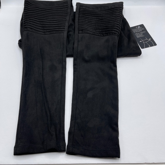 INC Women's Pintucked Soft Faux-Suede High-Waisted - Picture 7 of 8